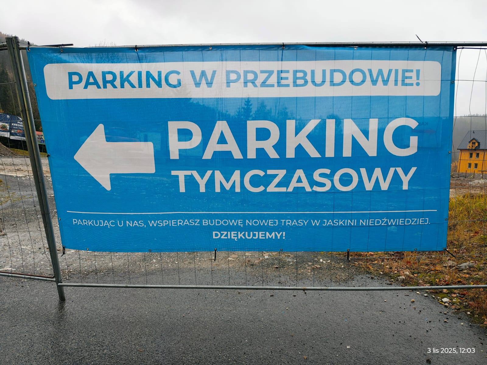Przebudowa parkingu